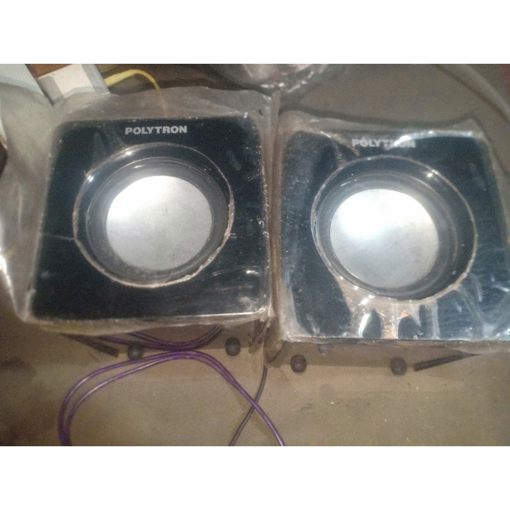Speaker satelit Polytron 4 ohm