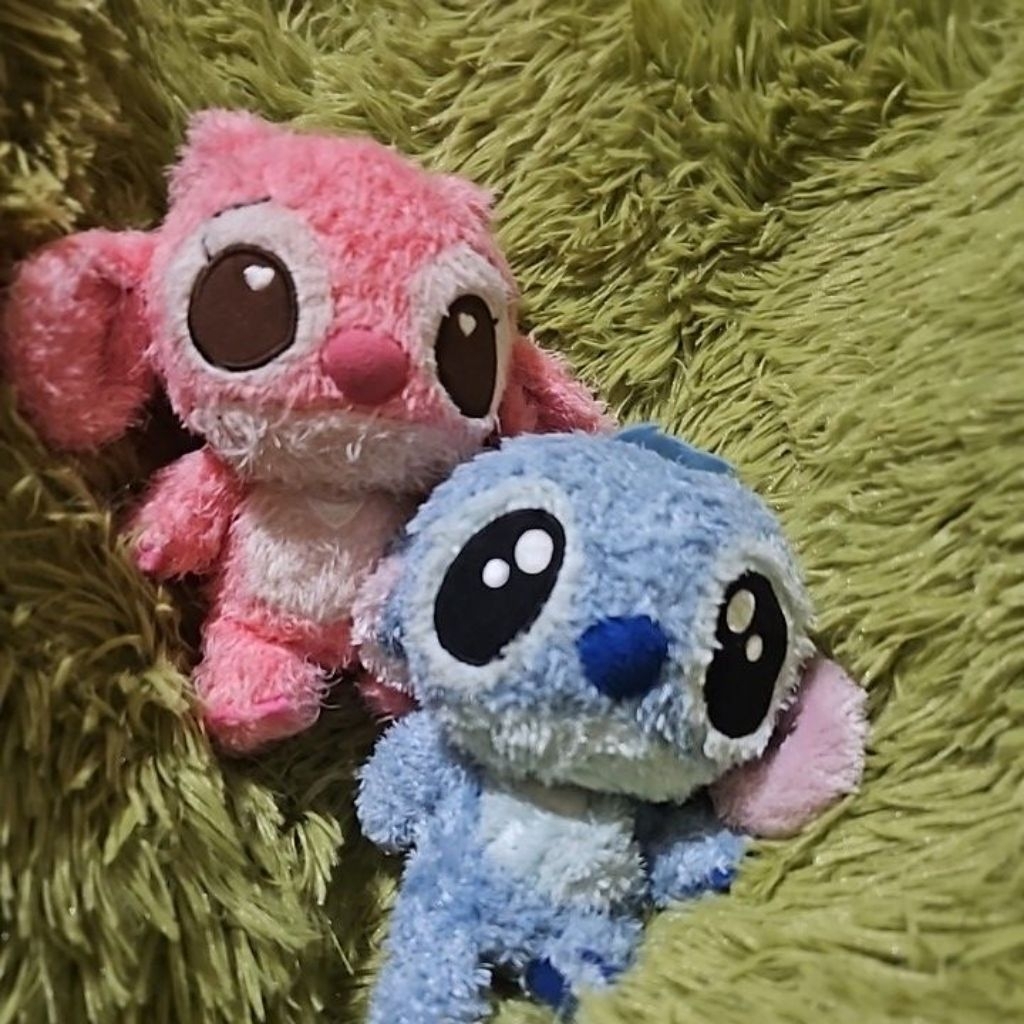 Boneka Stitch n Angel ( Harga Sepasang )