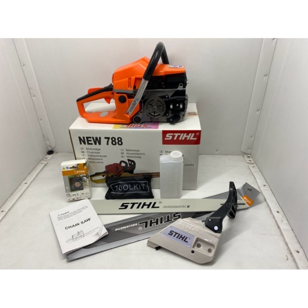 Mesin Senso Stihl 788 Original Bar 22In/Mesin Chainsaw Stihl Original Bar 22"
