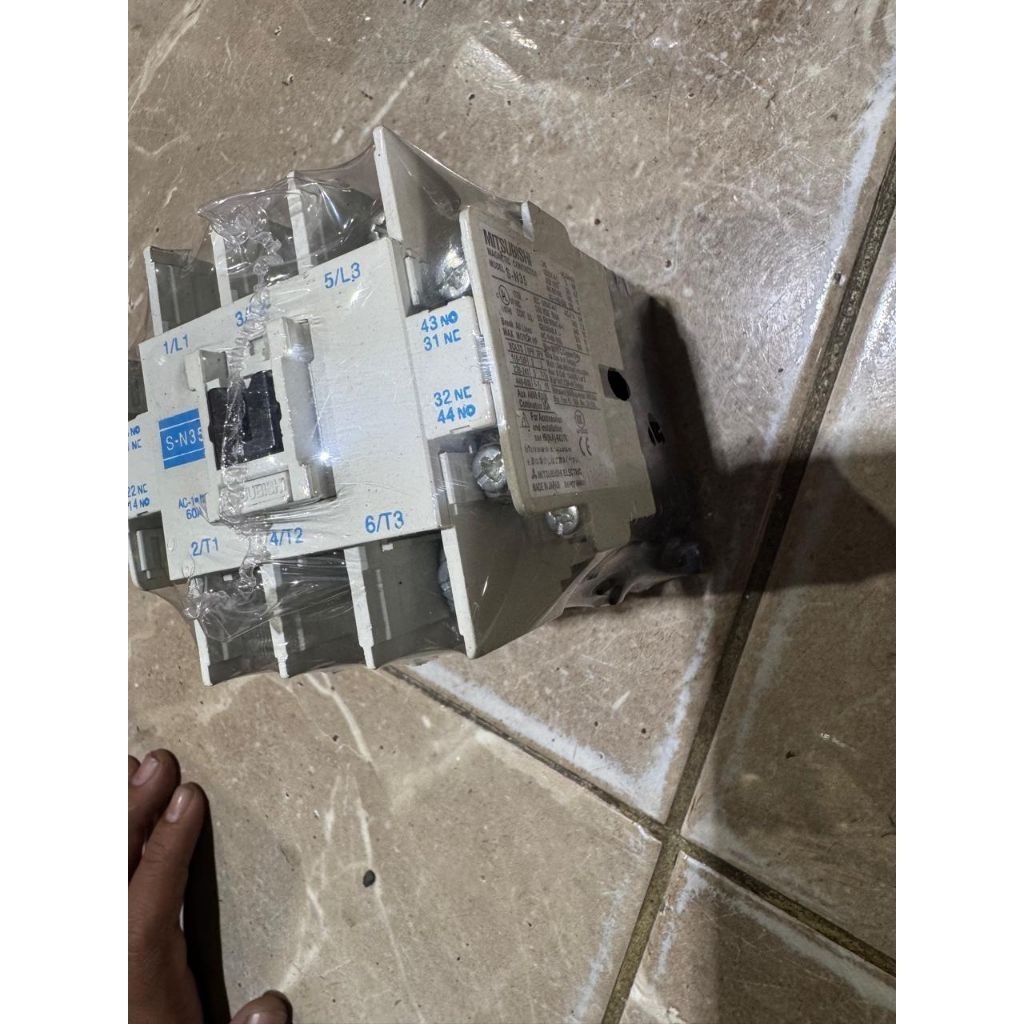 Kontaktor Mitsubishi KONTAKTOR SN35 ORIGINAL