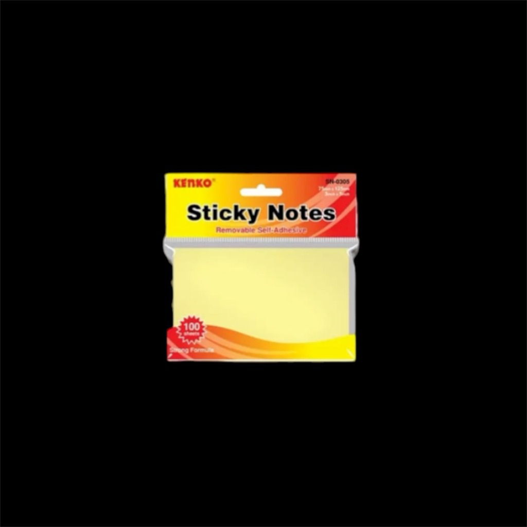 Kenko Sticky Notes SN-0305 75mm X 125mm