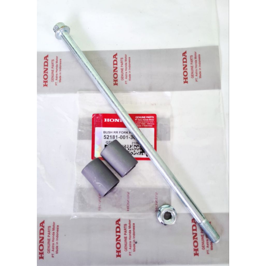 AS FORK AS GARPU TENGAH HONDA WIN 100