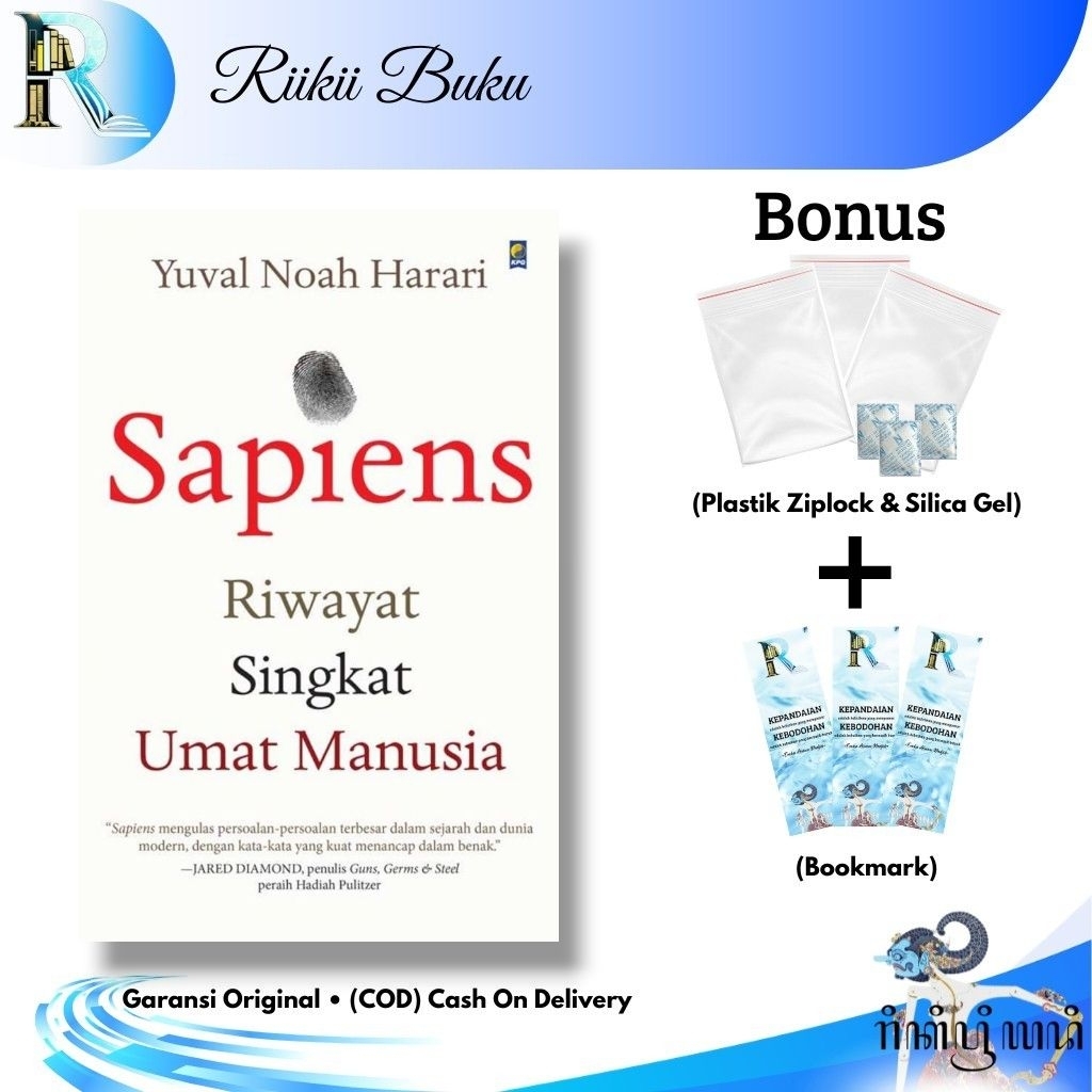 Buku Sapiens - Yuval Noah Harari