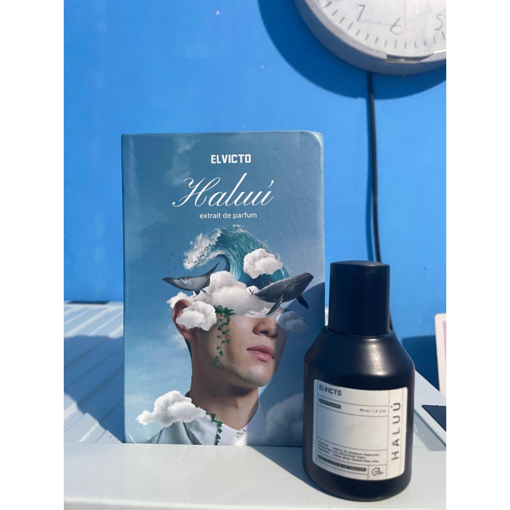 ELVICTO HALUU PARFUM DECANT ORIGINAL