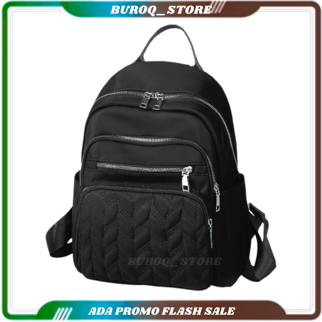 MAFIABAGSTORE Tas Ransel Wanita Fashion Import 3282