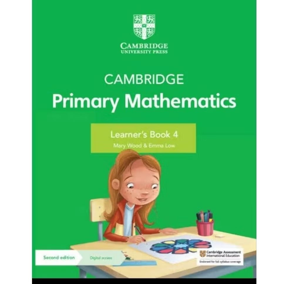 Buku Cambridge Primary Mathematics Learner's Book 4