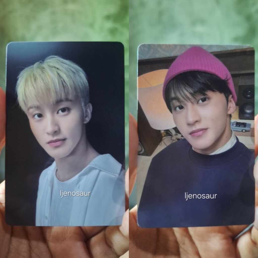 Mark qq card qq music starlight card nct 127 pc photocard