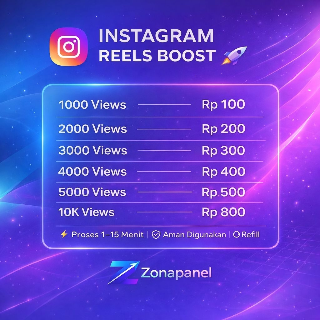 Instagram Reels Views Murah Proses Cepat
