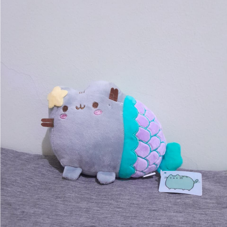 Boneka Pusheen Cat Mermaid