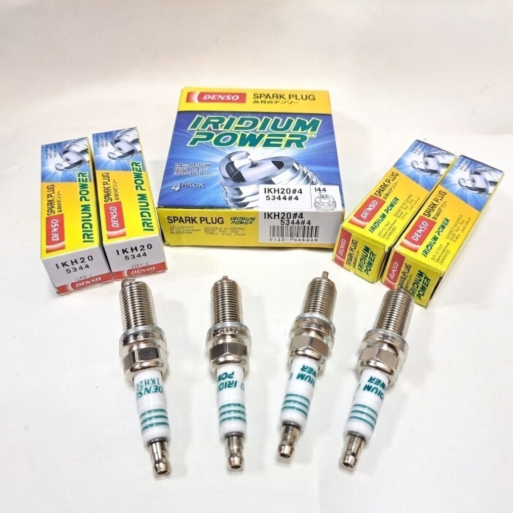 Busi Iridium Denso IKH20 All New Livina Xpander Mirage Busi Mobil Iridium