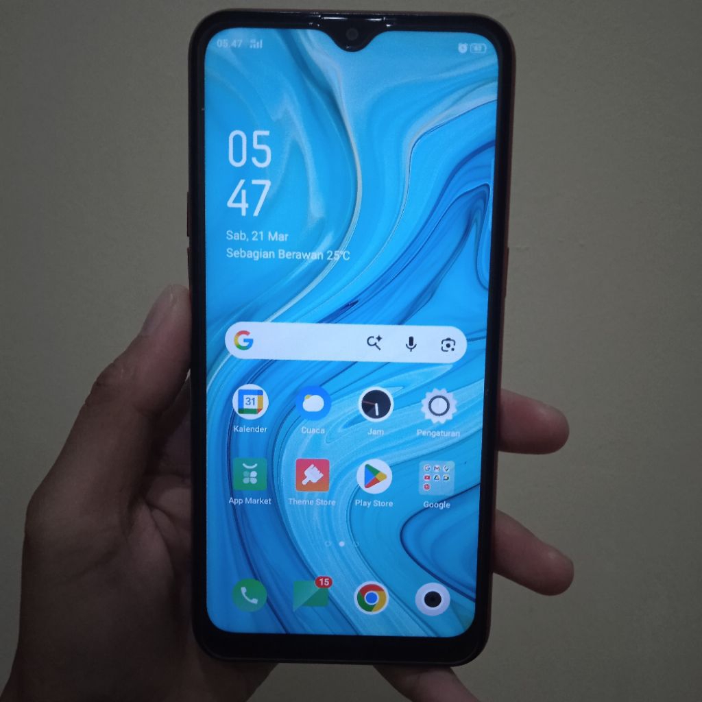 OPPO A1K HANDPHONE BEKAS / SECOND