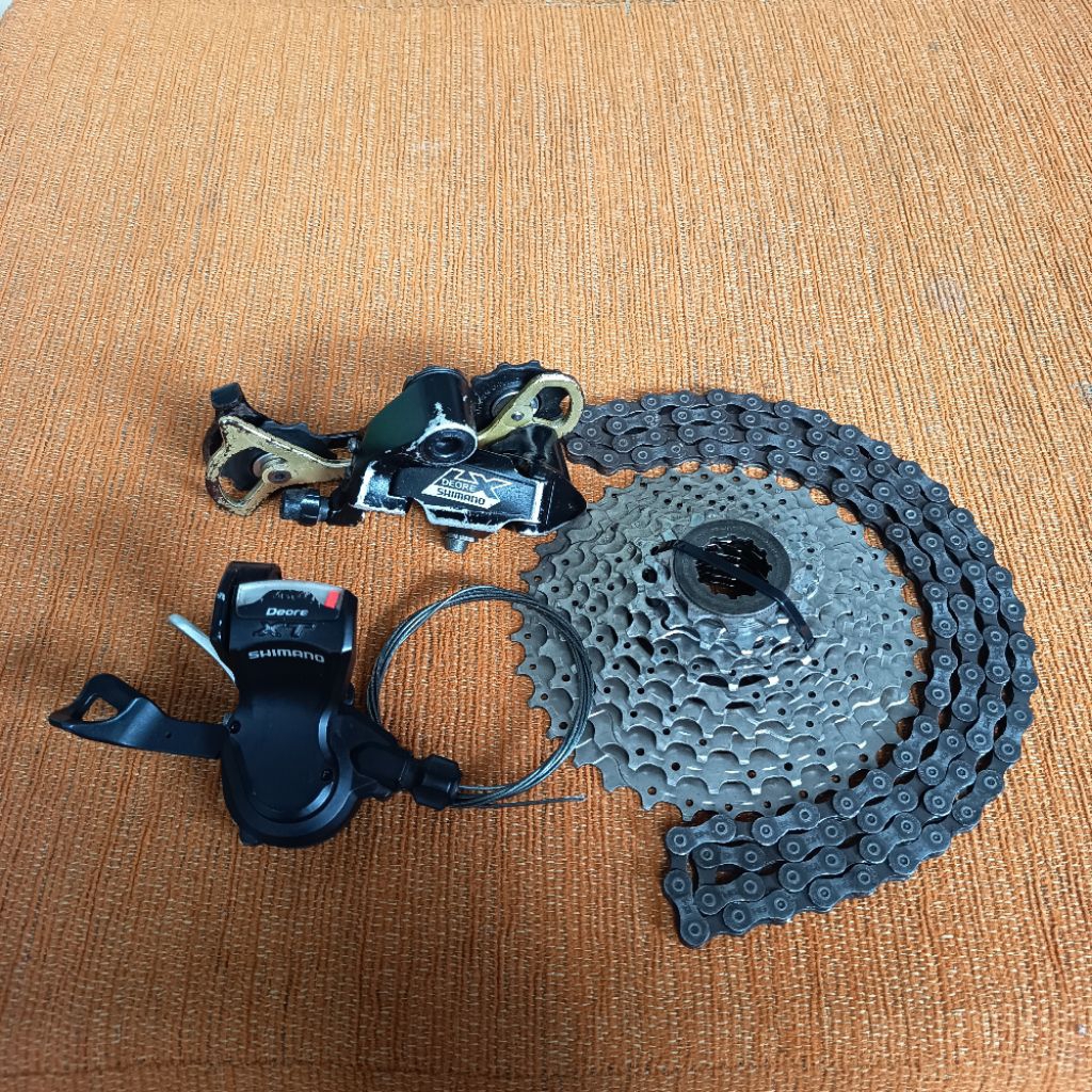 mini gs 9 speed Deore XT Mix LX