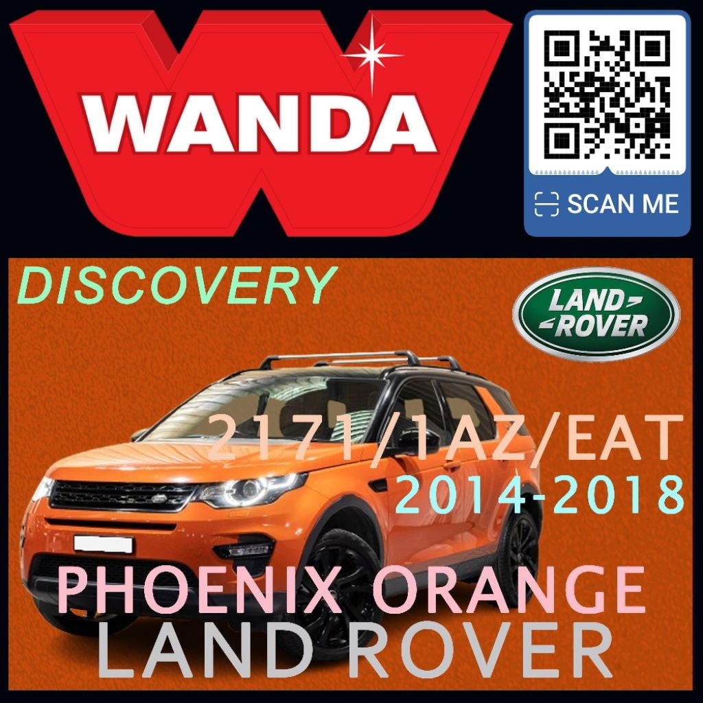 Cat Wanda Land Rover Phoenix Orange 2171/1AZ/EAT
