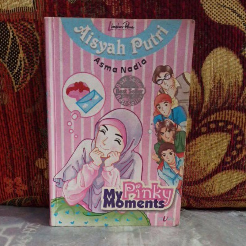 Novel Original Aisyah Putri My Pinky Moments Asma Nadia Bekas