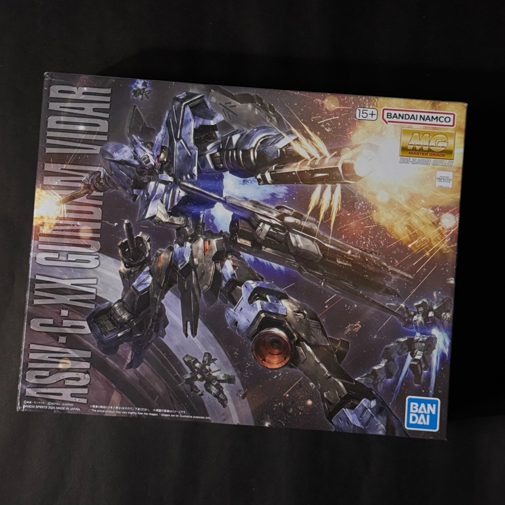 MG Gundam Vidar - Bandai 1/100