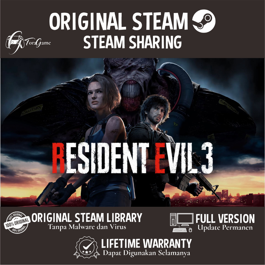 Resident Evil 3 Remake | Full Version/DLC | GAME PC SHARING ORIGINAL