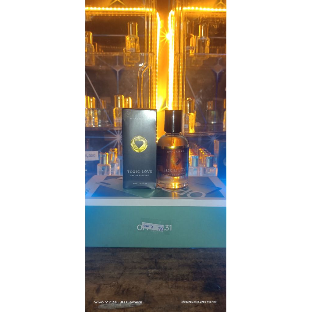 Parfum Toxic love