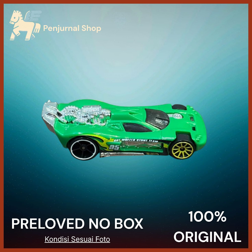 SPINE BUSTER Hot Wheels | Original | No Box