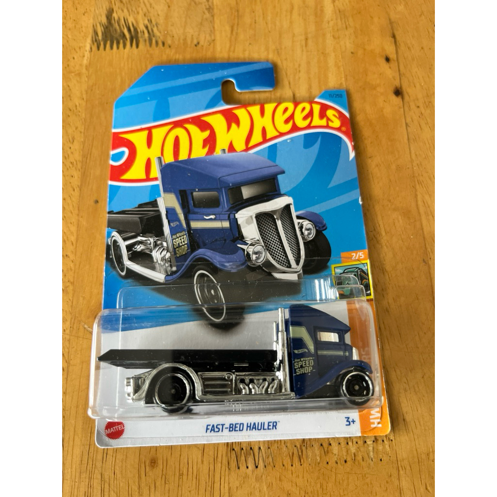 Hot Wheels Fast-Bed Hauler Matel