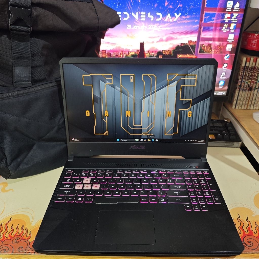 Laptop ASUS TUF FX505DT GTX 1650 Ryzen 5 3550H
