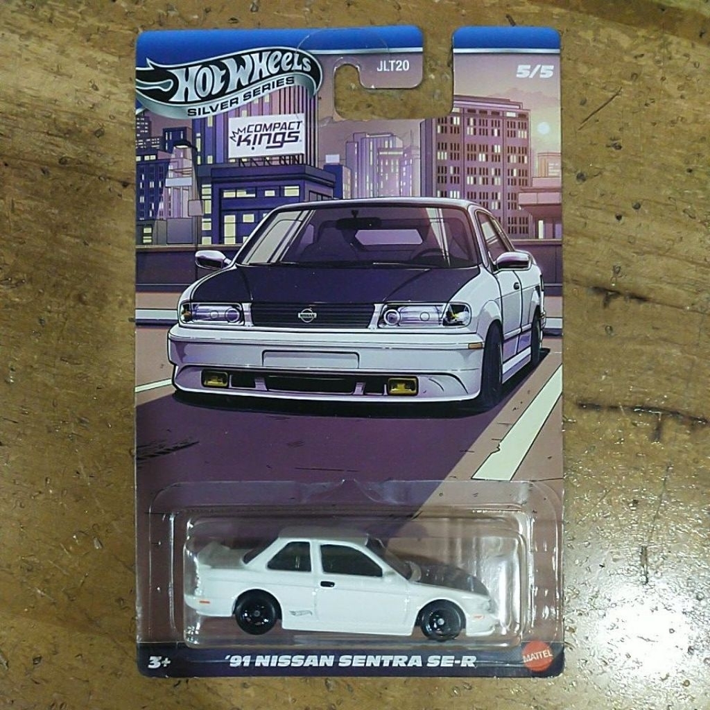 hotwheels nissan sentra se-r compact kings