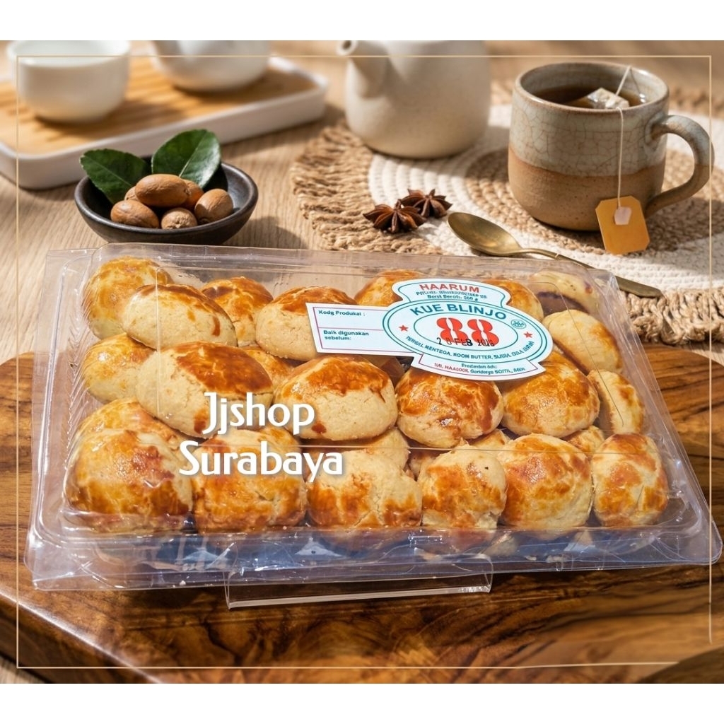 Kue blinjo kue belinjo 88 Haarum kue blinjo terenak