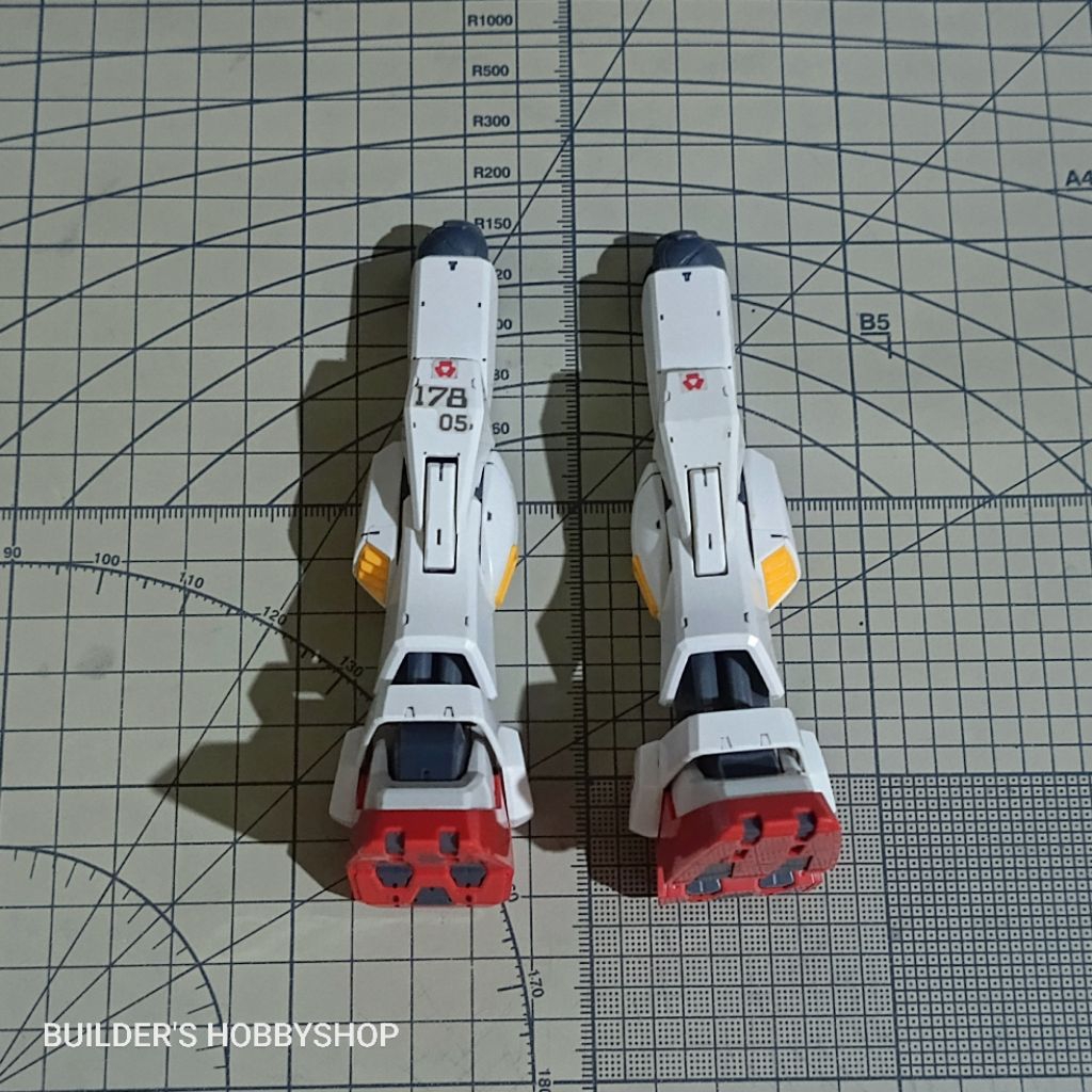 BANDAI MG 1/100 MASTER GRADE GUNPLA GUNDAM BUILD MK MARK 2 II PART PARTS LEGS UNIT 1 PASANG