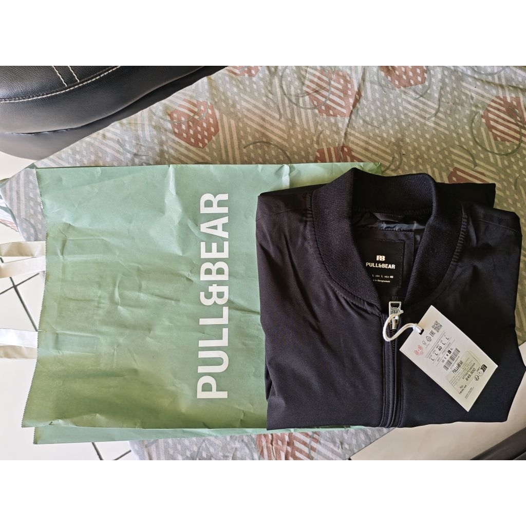 jaket varsity boomber ORI prelove