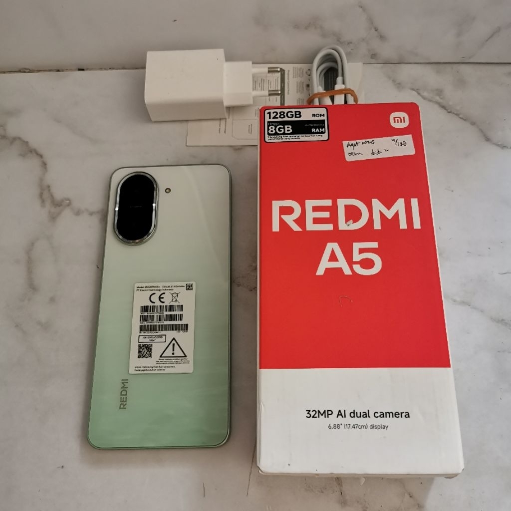 Redmi A5 ram 4GB 128GB Bekas - Garansi Resmi second