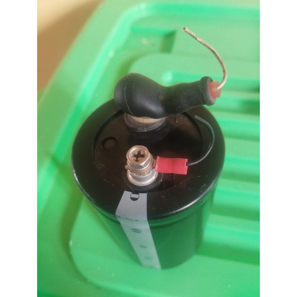 Kapasitor Elco 35V 150.000 uF 85C