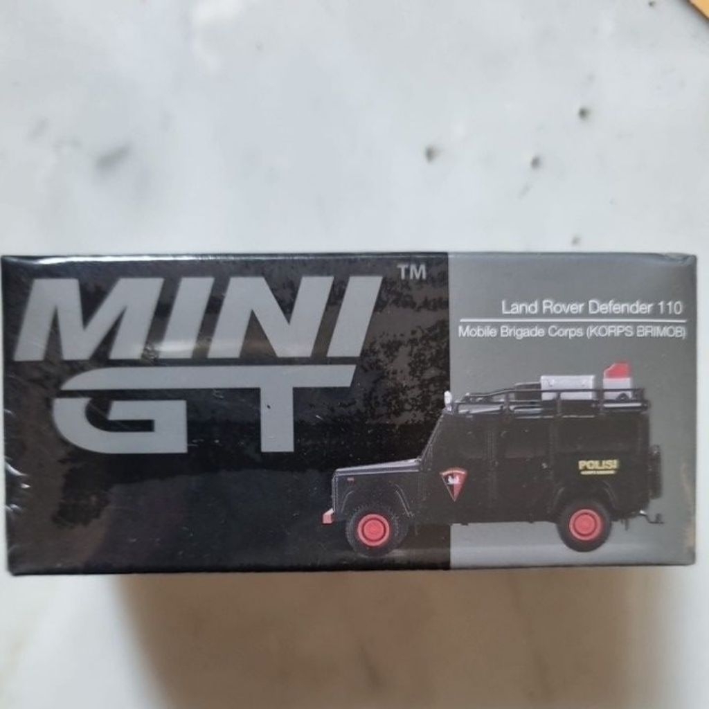 Mini Gt: Land Rover Defender 110