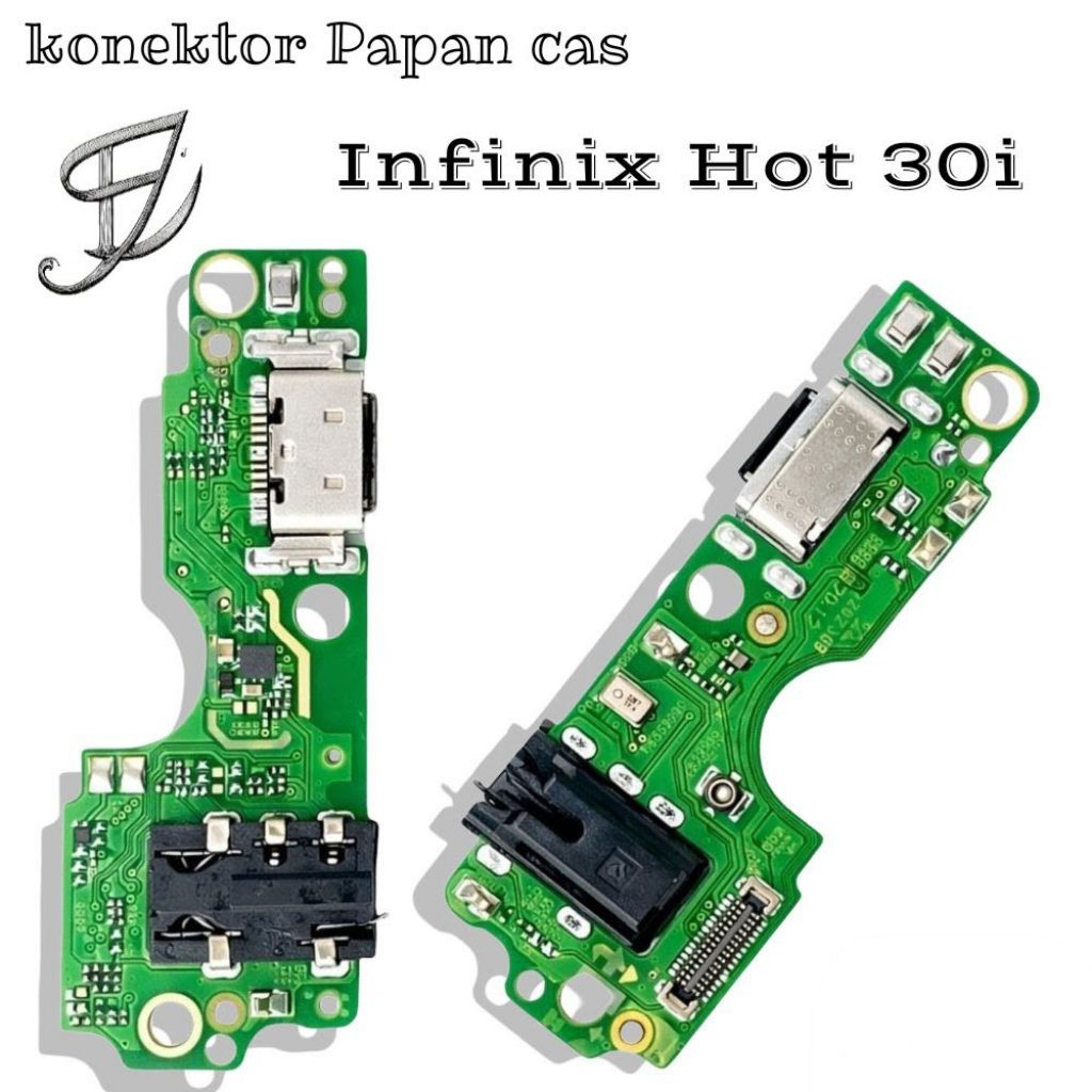 Konektor Papan cas charger Hp Infinix HOT 30i ORIGINAL 100%