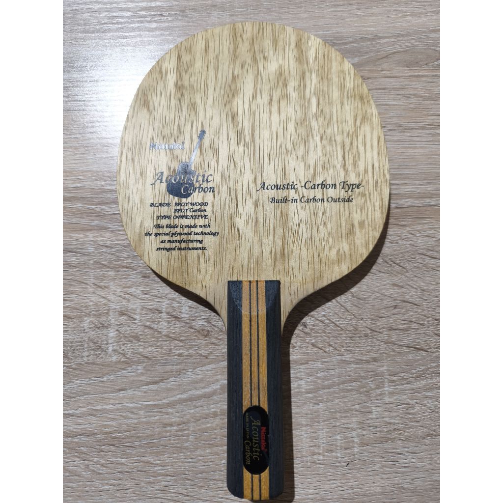 Nittaku Acoustic Carbon ST Second Japan