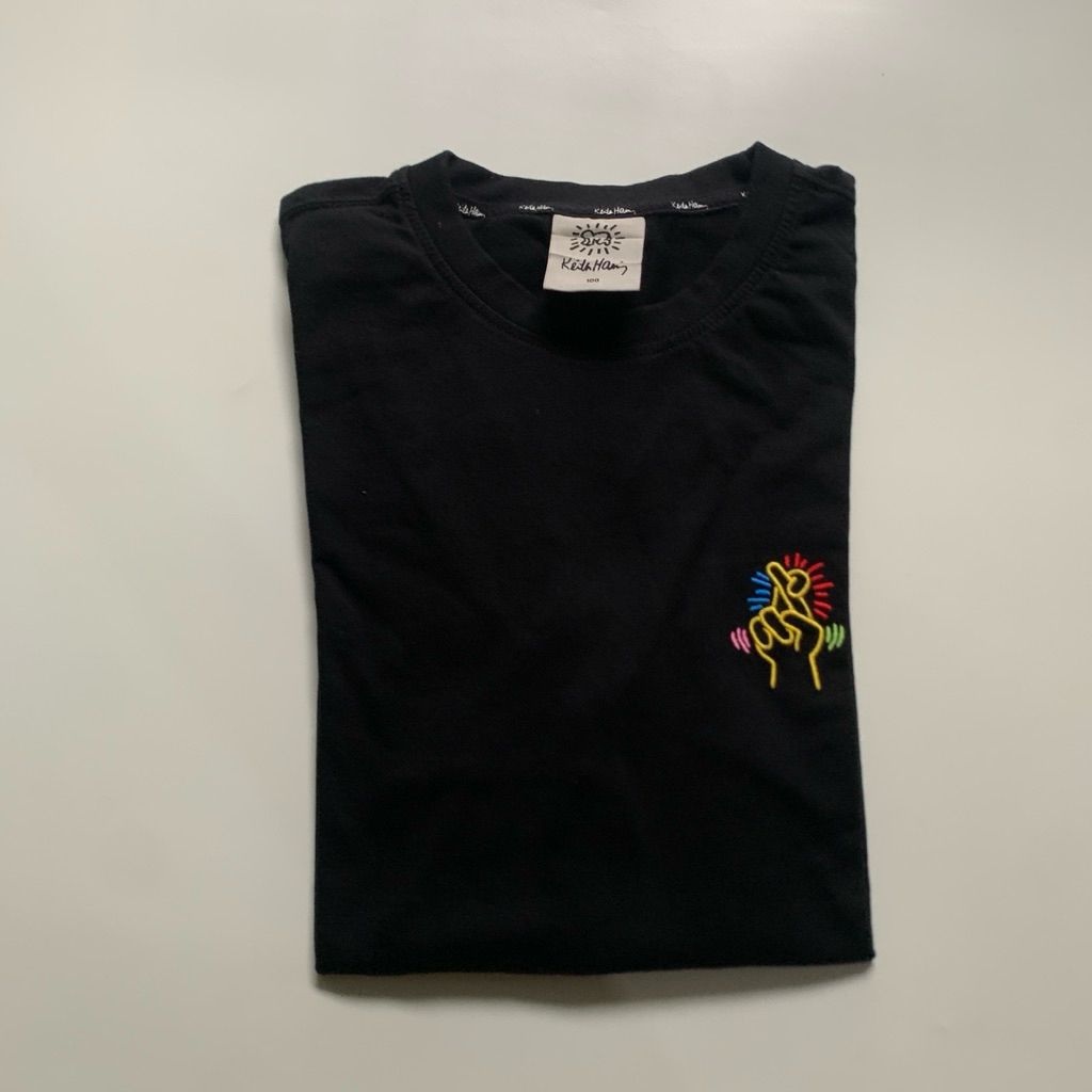 Long sleeve t-shirt keith Haring