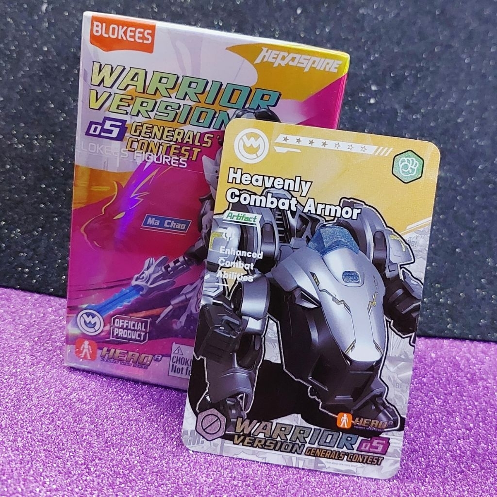 Blokees Herospire Heavenly Combat Armor OFC