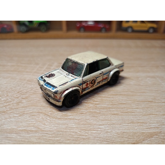 Hot Wheels Hotwheels Diecast Loose - BMW 2002 White