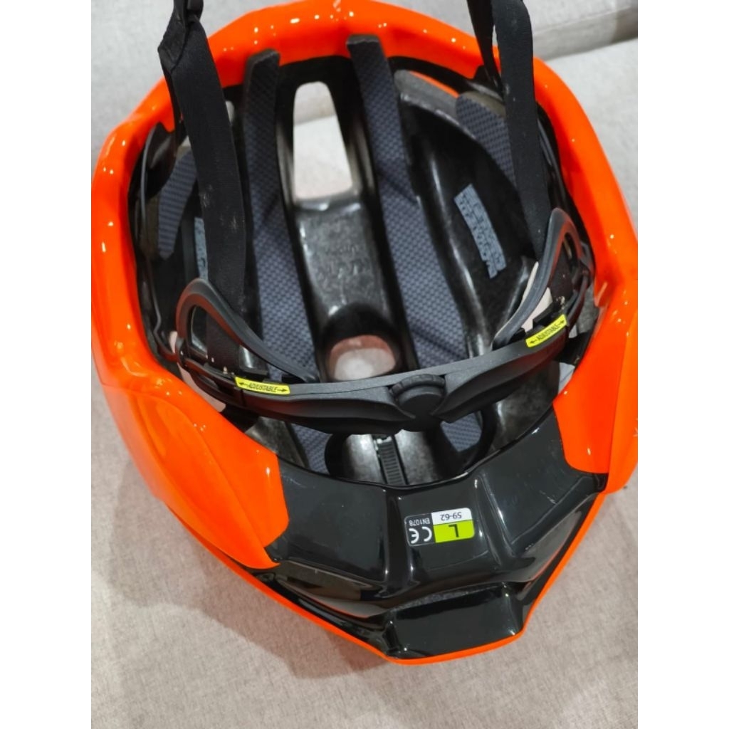 HelmKaskUtopiaOrange