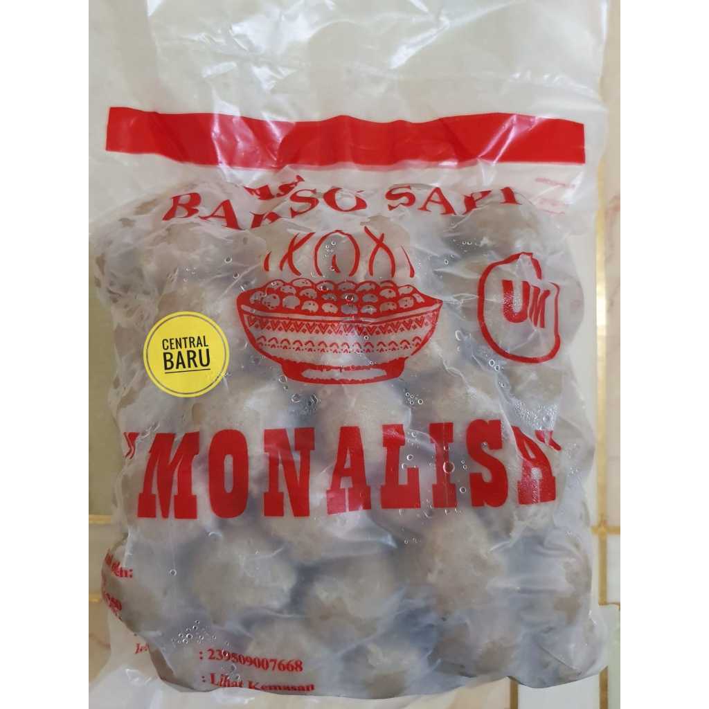 BAKSO / BASO SAPI URAT MONALISA UM ORIGINAL ISI 100 PCS