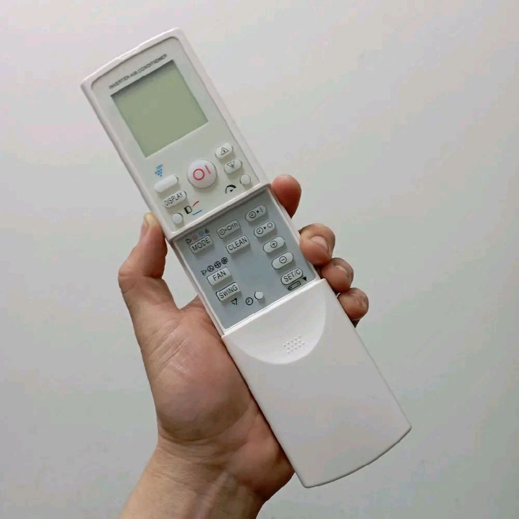 Remot Remote AC ION Plasmacluster Universal Tanpa Setting Sharp CRMC-A669JBEZ CRMC-A569JBEZ CRMC-A81