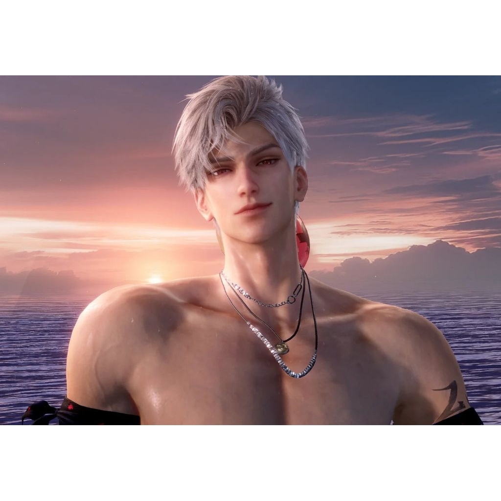 Love and Deepspace Sylus Official Merch Dumpling Plush Keychain