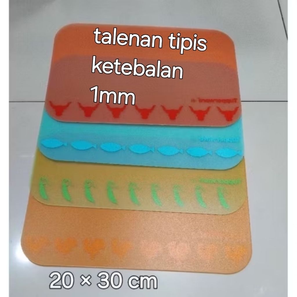 cutting board / telenan asli tupperware