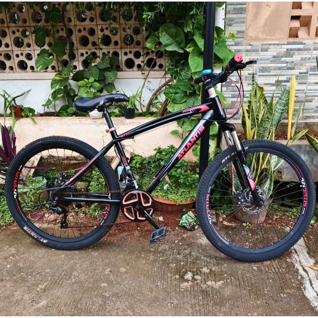 Sepeda Dewasa MTB ATLANTIS HARLEY 660 Ukuran 26" (Harga Pas)