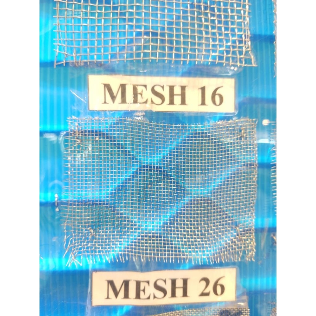 Kawat Mesh 16 Stainless SS304/Wiremesh Kawat Nyamuk Mesh 16  Ss 304
