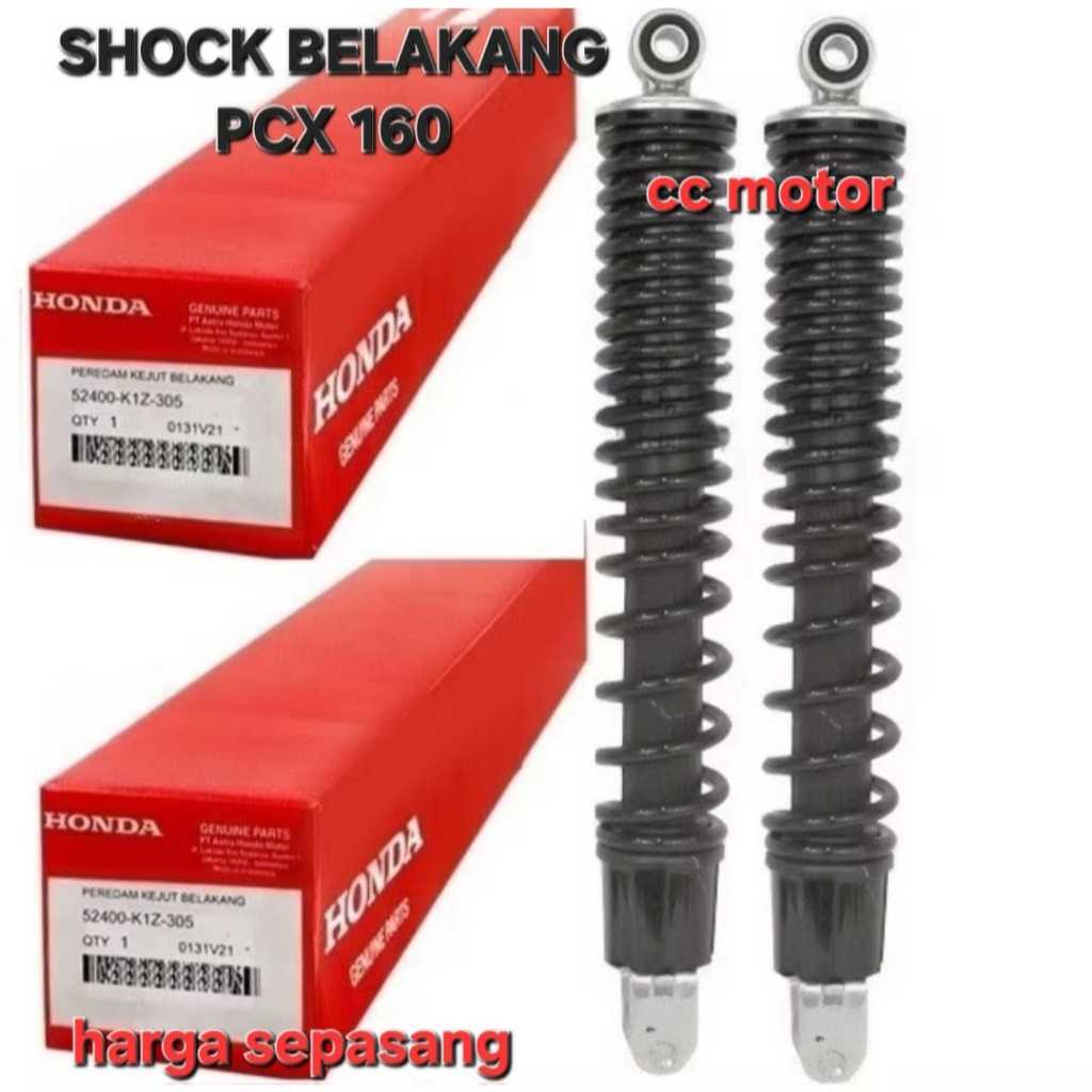 SHOCK SHOK BELAKANG PCX 160 HARGA SEPASANG ORIGINAL