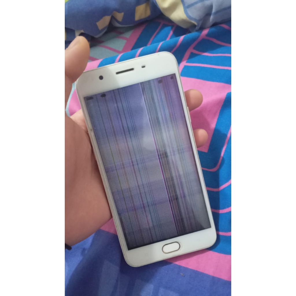 OPPO F1S MINUS LCD (BAHAN SERVICE)