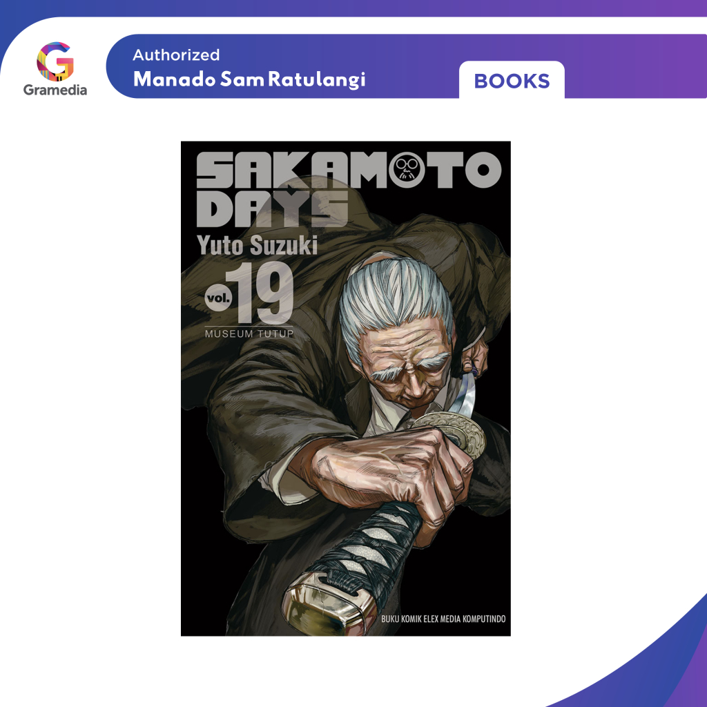 Gramedia Manado-Sakamoto Days 19