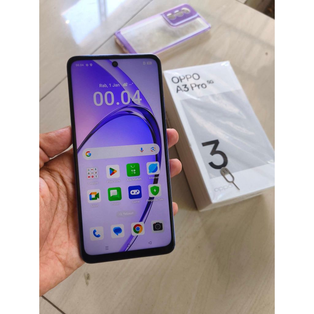 OPPO A3 PRO 5G SECOND FULLSET | RAM 8/256GB
