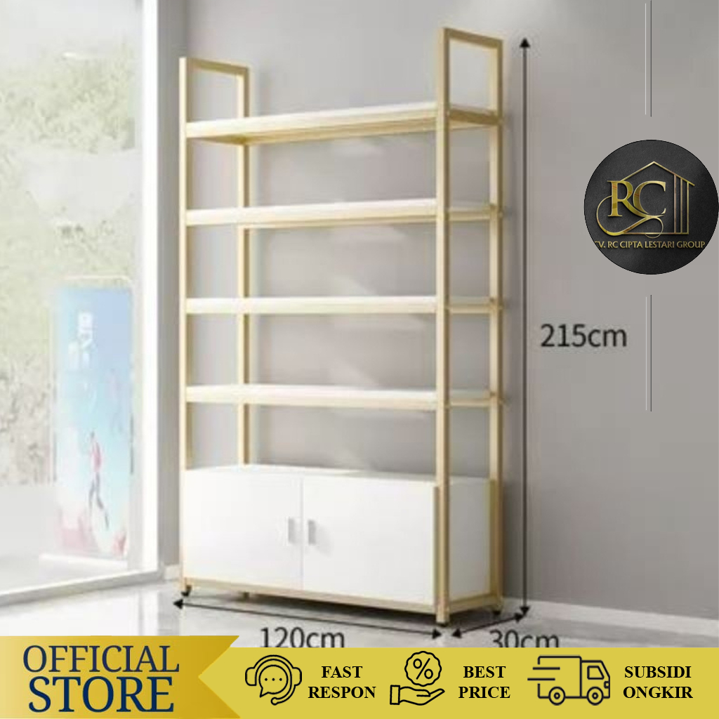 Rak Showcase Display RD01/Rak Toko/Display Toko
