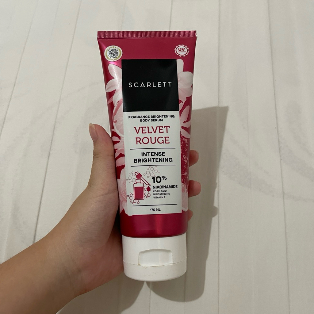 Scarlett Body Serum Velvet Rouge