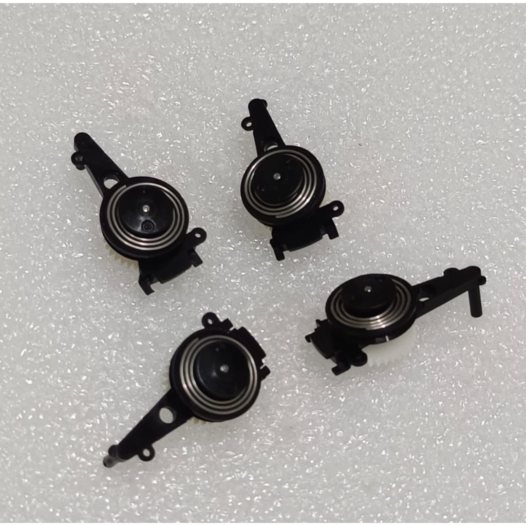 Roda Gigi plus pulley karet untuk mekanik tape pita kaset